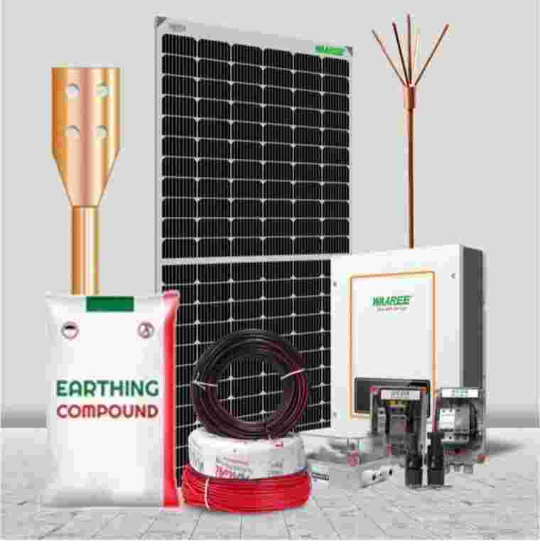Waaree Solar Panel